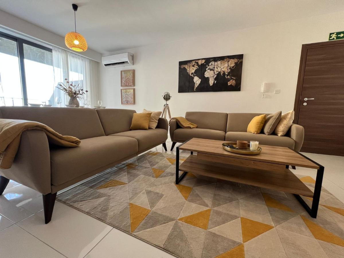 Brand New Apartment 2 Mins From Seafront St. Paul's Bay Exteriör bild